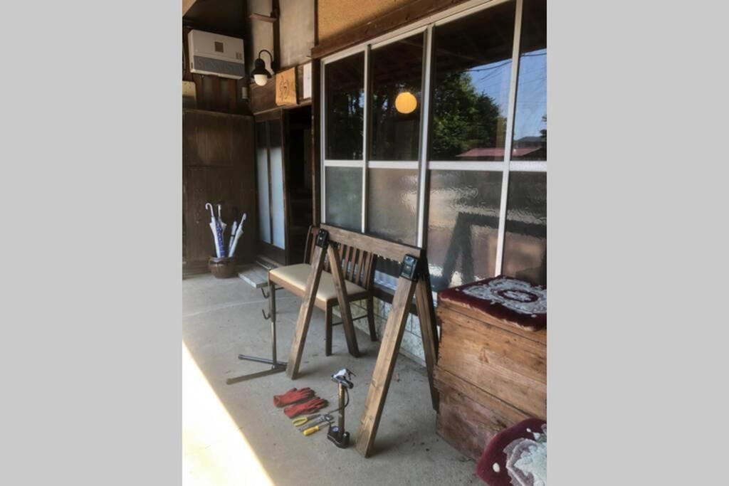 ゲストハウス+カフェわ　１日１組限定！ 築１００年の農家の古民家で宿泊体験、薪でお風呂沸かせます。焚き火もできます。 Kannami Eksteriør billede