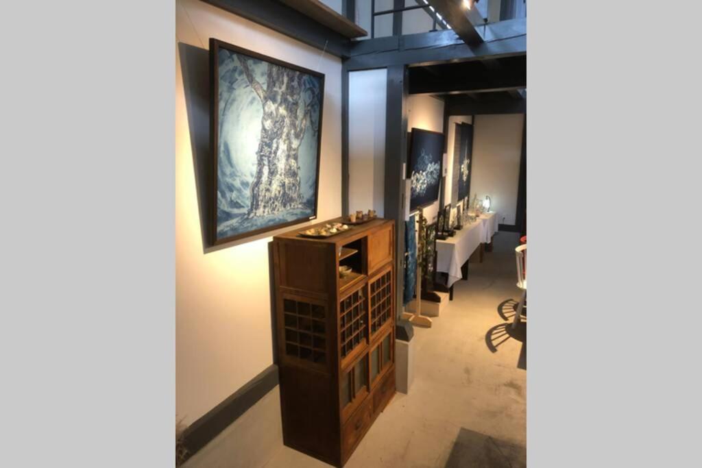 ゲストハウス+カフェわ　１日１組限定！ 築１００年の農家の古民家で宿泊体験、薪でお風呂沸かせます。焚き火もできます。 Kannami Eksteriør billede