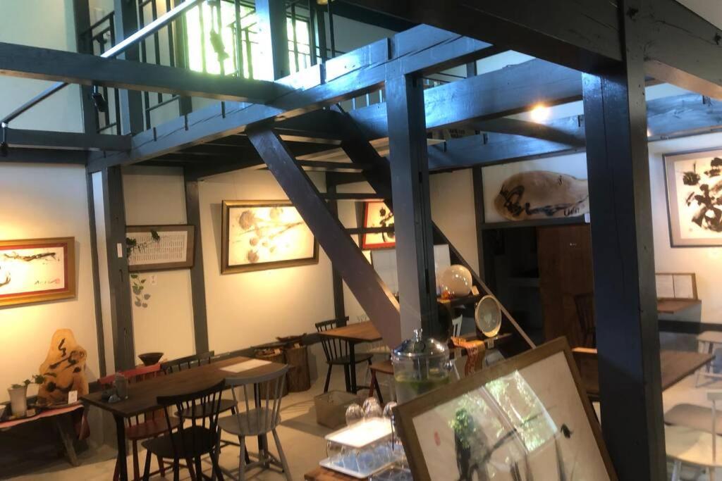 ゲストハウス+カフェわ　１日１組限定！ 築１００年の農家の古民家で宿泊体験、薪でお風呂沸かせます。焚き火もできます。 Kannami Eksteriør billede