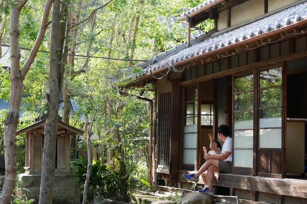 ゲストハウス+カフェわ　１日１組限定！ 築１００年の農家の古民家で宿泊体験、薪でお風呂沸かせます。焚き火もできます。 Kannami Eksteriør billede