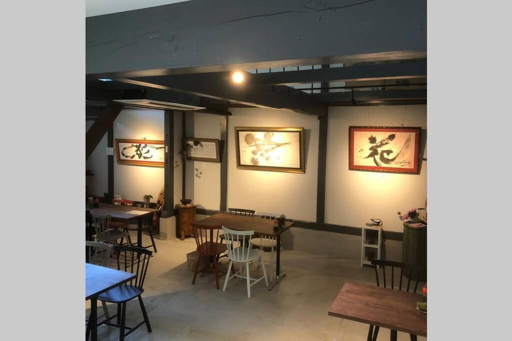 ゲストハウス+カフェわ　１日１組限定！ 築１００年の農家の古民家で宿泊体験、薪でお風呂沸かせます。焚き火もできます。 Kannami Eksteriør billede