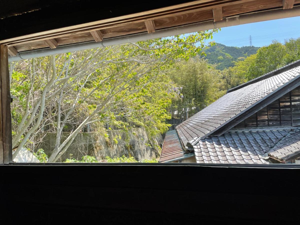 ゲストハウス+カフェわ　１日１組限定！ 築１００年の農家の古民家で宿泊体験、薪でお風呂沸かせます。焚き火もできます。 Kannami Eksteriør billede