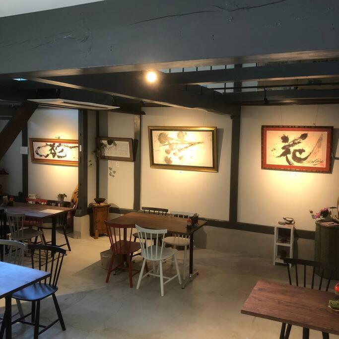 ゲストハウス+カフェわ　１日１組限定！ 築１００年の農家の古民家で宿泊体験、薪でお風呂沸かせます。焚き火もできます。 Kannami Eksteriør billede