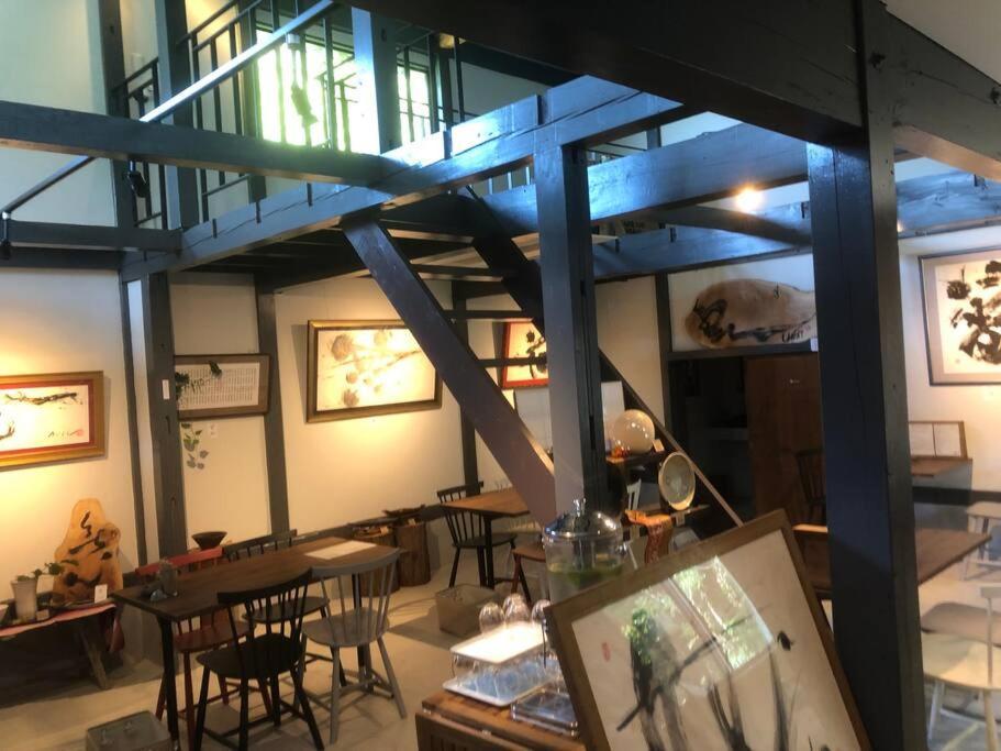 ゲストハウス+カフェわ　１日１組限定！ 築１００年の農家の古民家で宿泊体験、薪でお風呂沸かせます。焚き火もできます。 Kannami Eksteriør billede